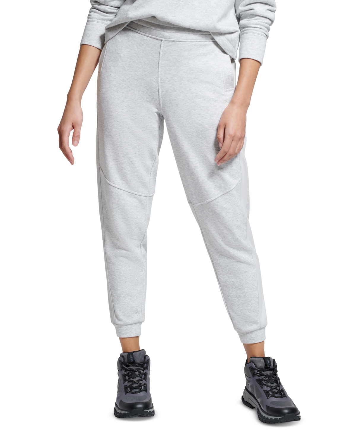 Bass Outdoor Women's Jogger Pants In Grey Heather ModeSens