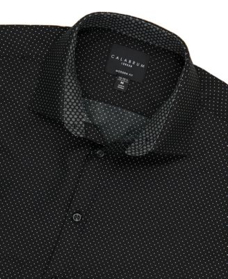 Calabrum - Men's Regular-Fit Performance Dress Shirt