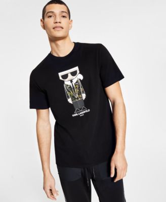 men karl lagerfeld paris t shirt