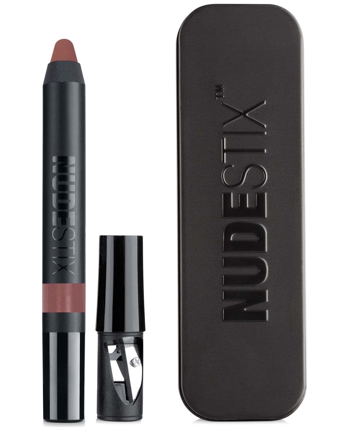 Nudestix Intense Matte Lip + Cheek Pencil In Belle