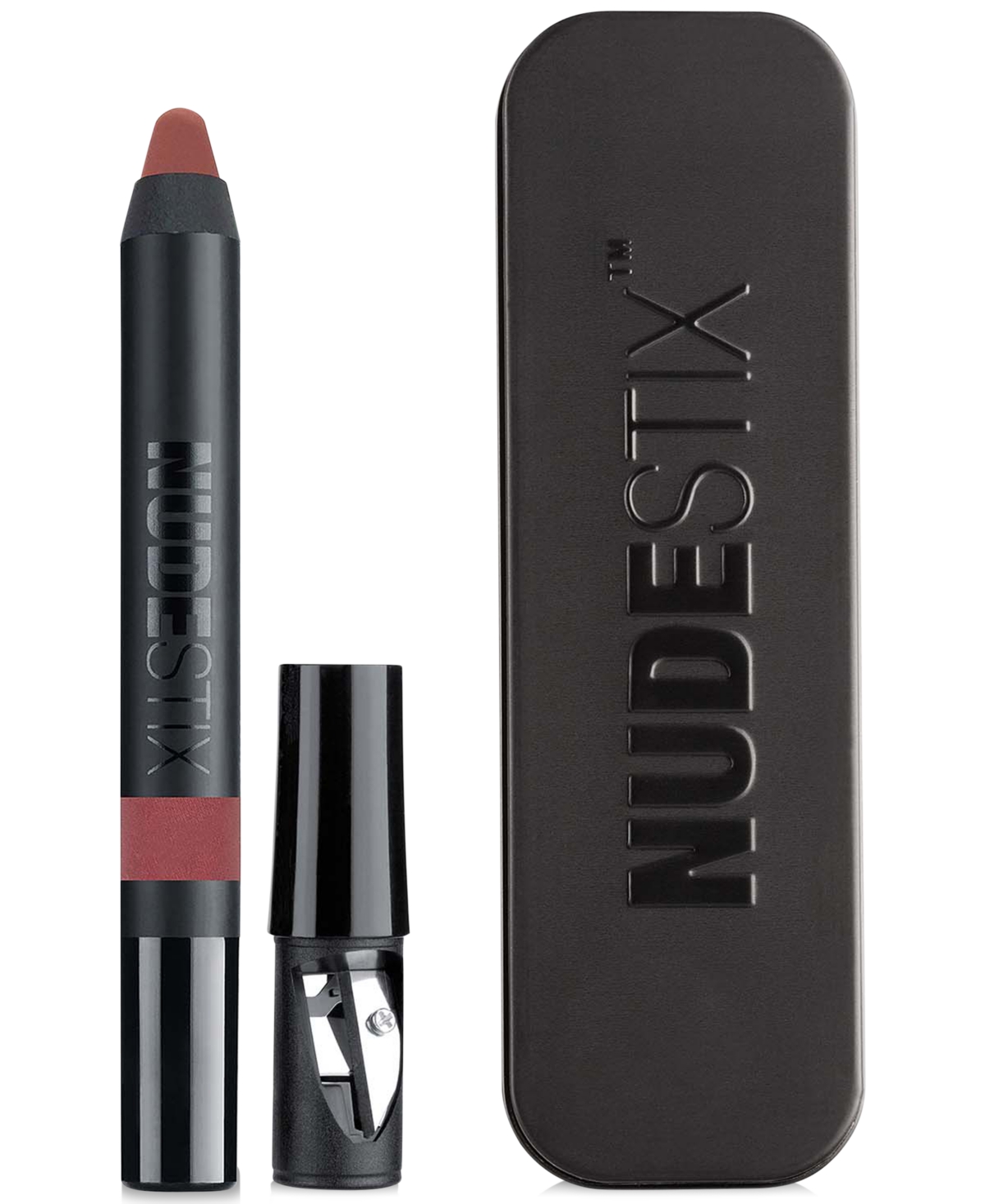 Nudestix Intense Matte Lip + Cheek Pencil In Purity
