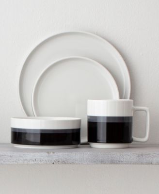 ColorStax Stripe Place Setting, 4 Piece