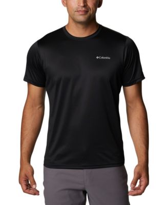 Columbia Men's Hike Moisture-Wicking Crew Neck T-shirt - Macy's