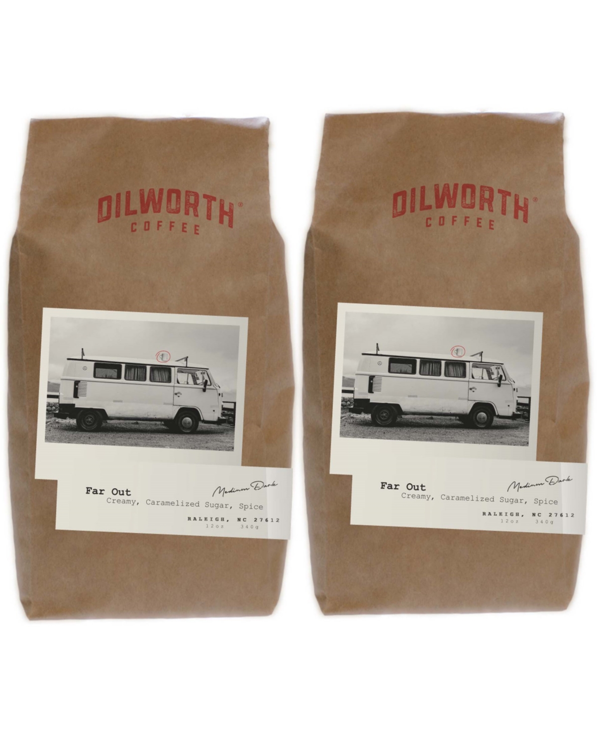 Dilworth Coffee Medium Roast Ground Coffee In No Color