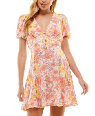 flower dress macys