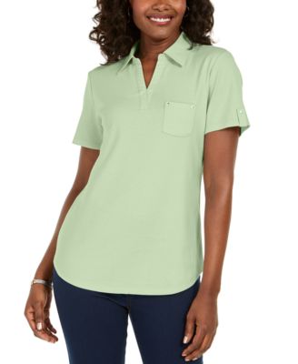 macys women polo