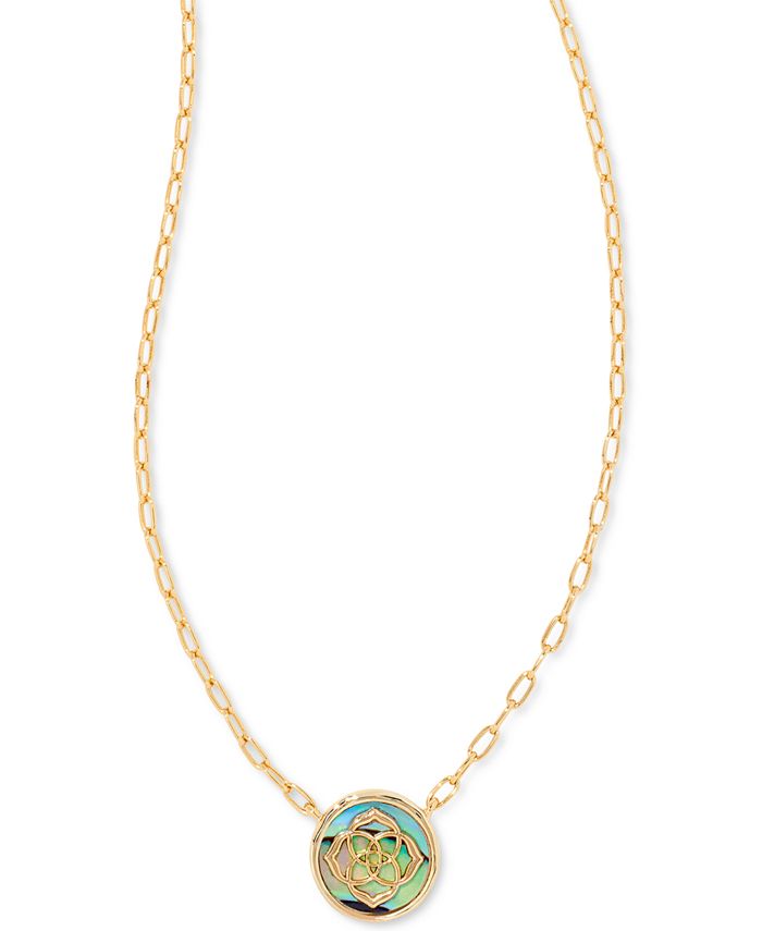 Kendra scott medallion deals necklace