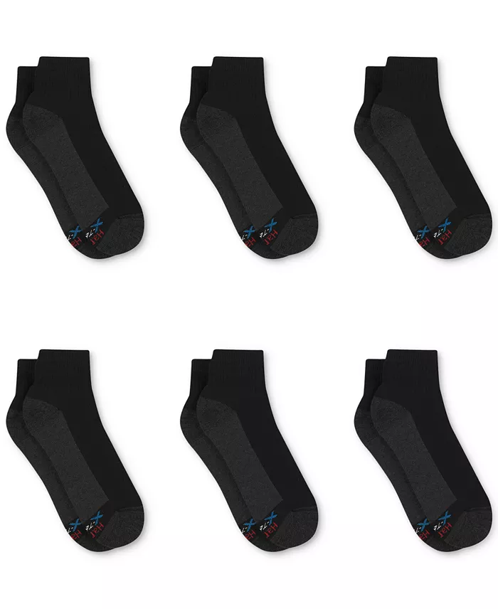 Men's 6-Pk. Ultimate Xtemp Ultra Cushion Ankle Socks - thumbnail 4