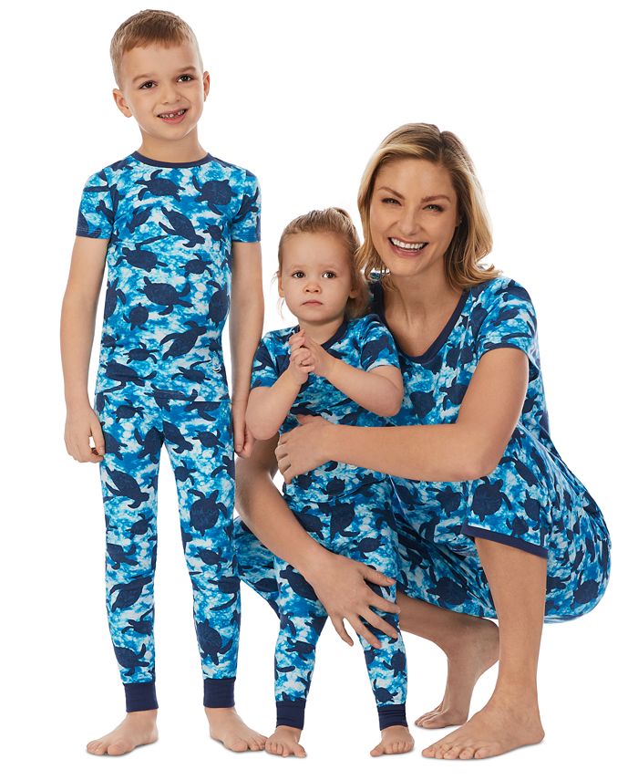 Cuddl Duds Kids 2Pc. Mommy & Me Pajama Set Macy's