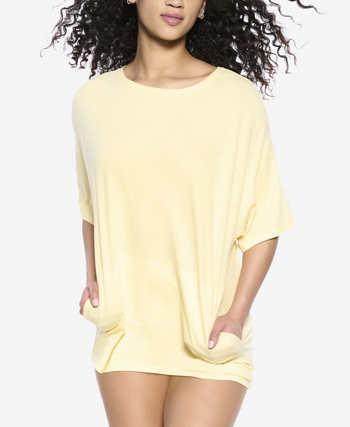 Felina Naturally Soft Sleep T-Shirt - Macy's