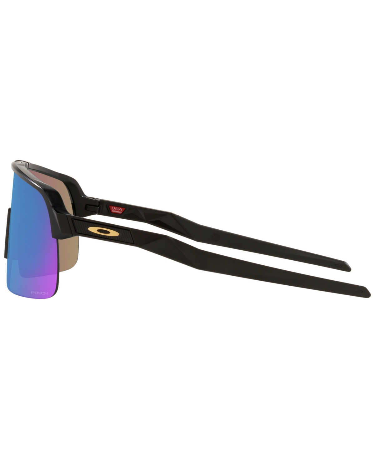 Shop Oakley Men's Sunglasses, Oo9463 Sutro Lite 39 In Matte Black