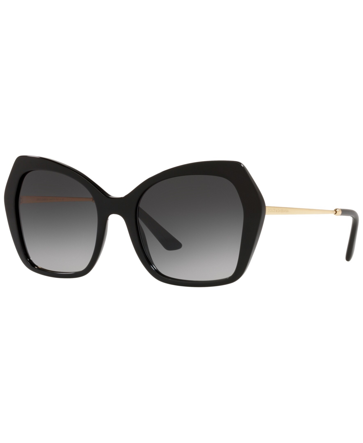 Shop Dolce & Gabbana Women's Sunglasses, Dg4399 56 In Black