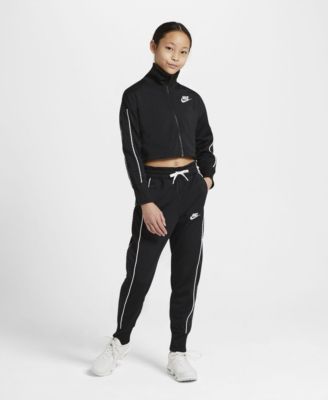 Nike Big Girls Sportswear High Waisted Tracksuit Macy s