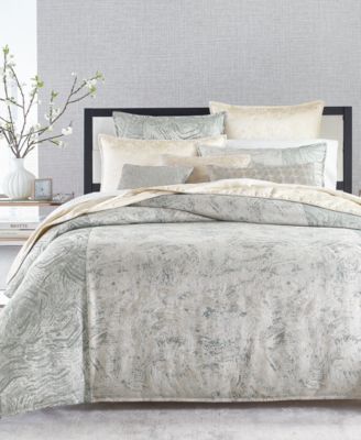 Hotel Collection - Malachite King Comforter, Created for Macy's