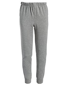 Big Boys Knit Joggers, Created for Macy's