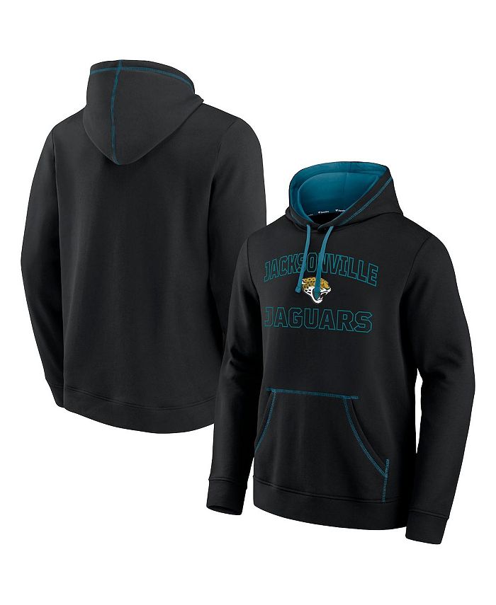 Fanatics Men's Black Jacksonville Jaguars Tiebreaker Pullover Hoodie -  Macy's