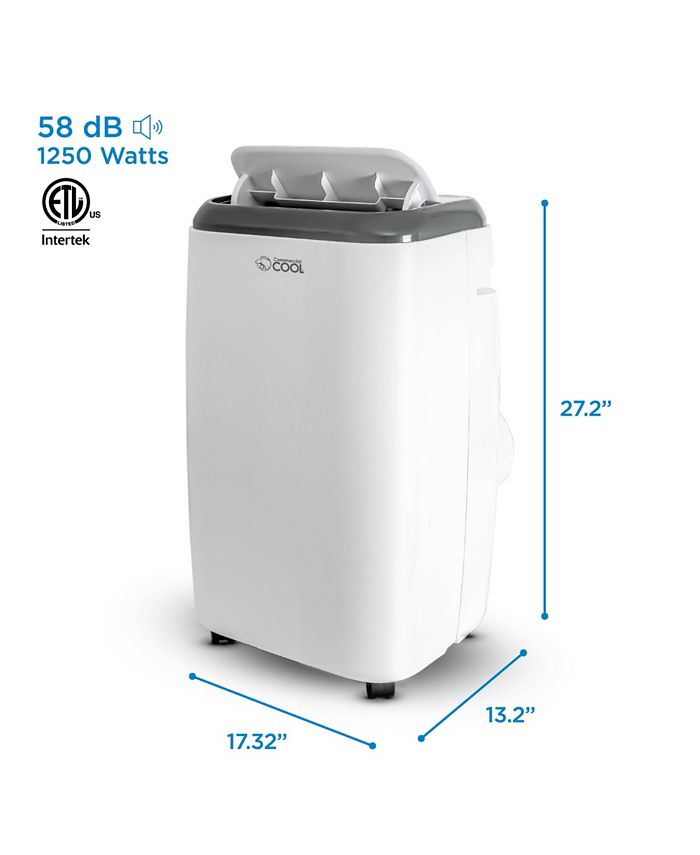 Commercial Cool 10,000 BTU SACC, 14,000 BTU ASHRAE 128 11,500 BTU