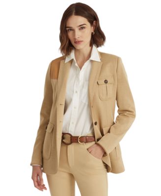 ralph lauren petite blazer