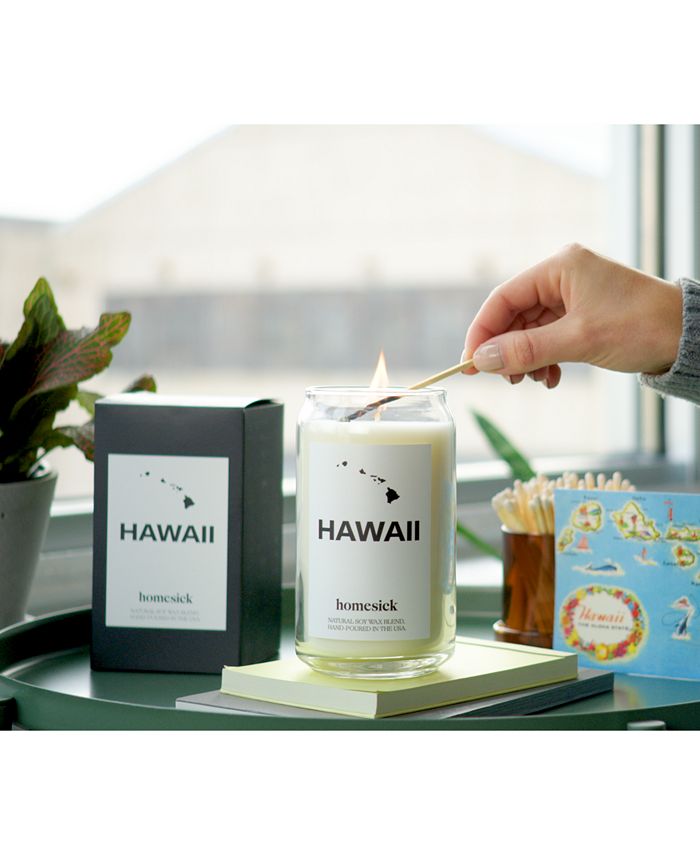 Homesick Candles Hawaii Candle, 13.75oz. Macy's