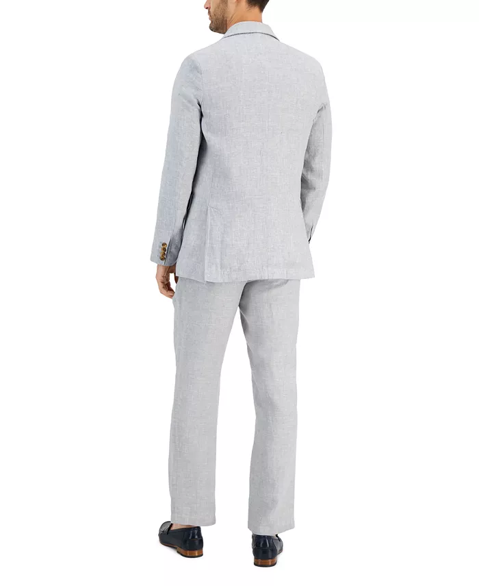 Men's 100% Linen Blazer - thumbnail 5