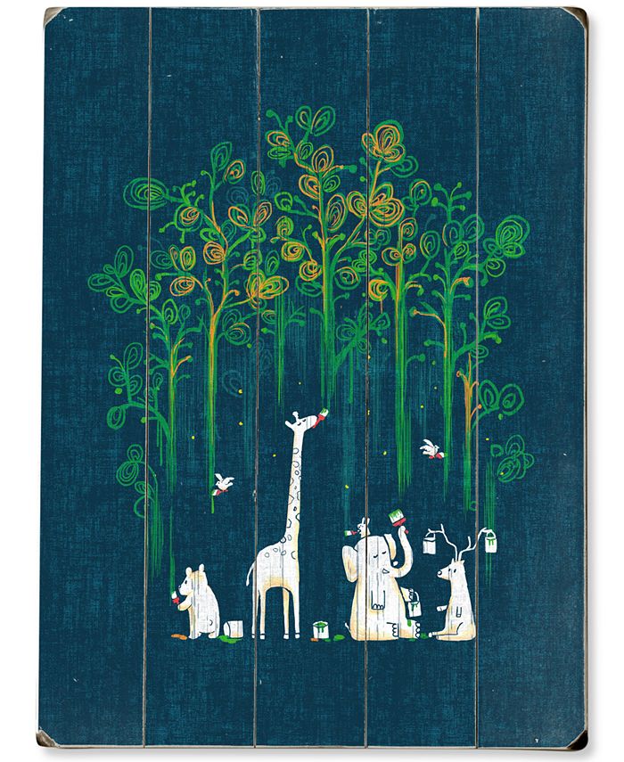 ArteHouse Repaint the Forest Wall Art Macy's
