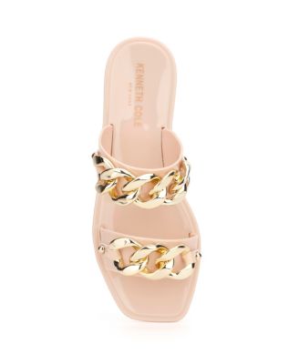 Women's Naveen Chain Jelly Slide Flat Sandals
