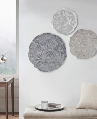 Rossi Iron Painted Wall Decor, Set of 3 Piece