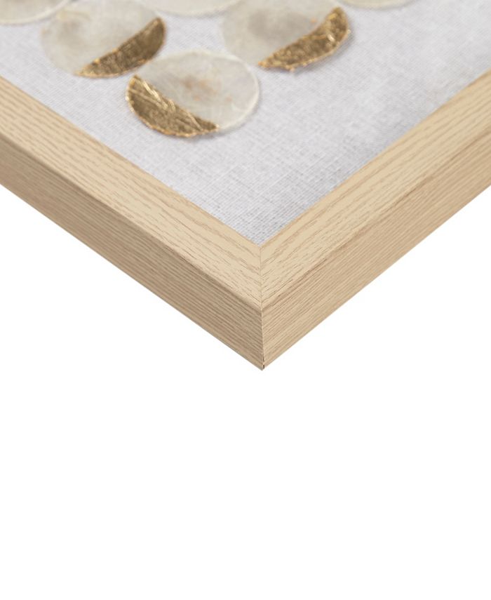 Madison Park Aurelian Emblem Framed Capiz Shadowbox Set, 2 Piece Macy's