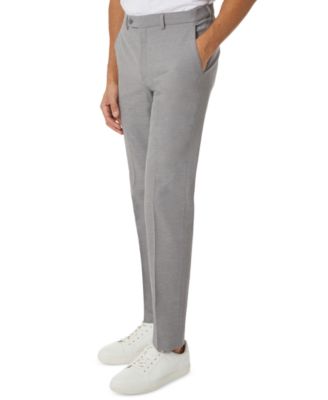 Modern-Fit Stretch Solid Suit Pants 