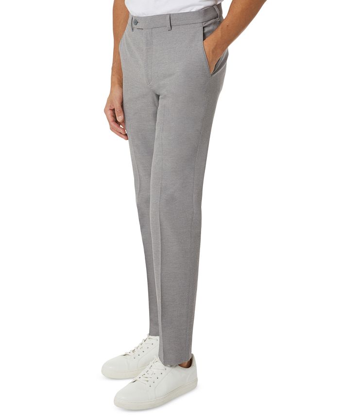 Michael Kors Men's ModernFit Stretch Solid Suit Pants Macy's