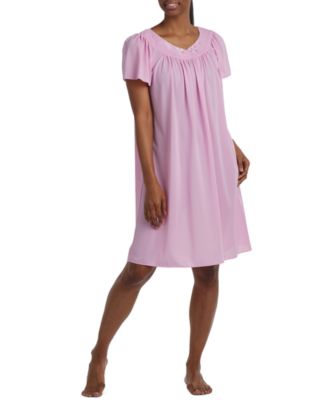 Miss Elaine - Tricot Flutter Sleeve Gown