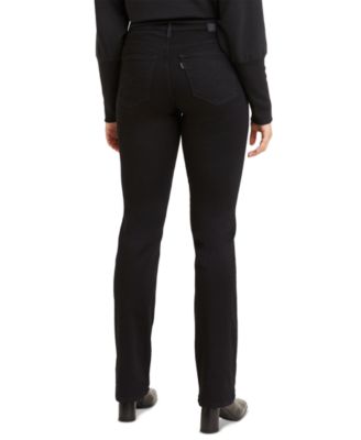 314 Shaping Slimming Straight Leg Mid Rise Jeans