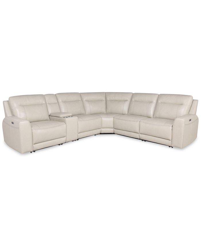 Macys sectional recliner sofa 2025