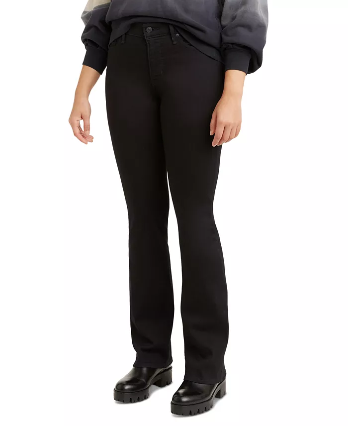 315 Shaping Mid Rise Lightweight Bootcut Jeans