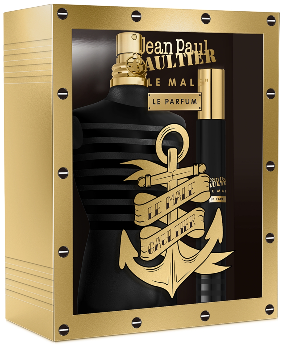 Jean Paul Gaultier Men's 2-pc. Le Male Le Parfum Eau De Parfum Gift Set
