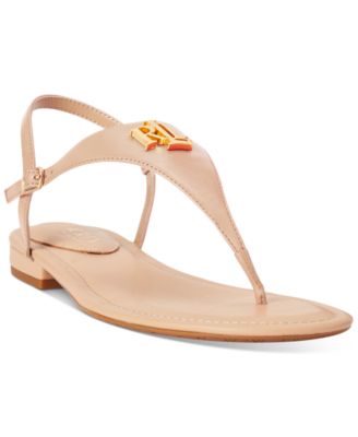 ralph lauren ladies flip flops