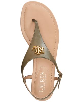 ralph lauren ellington flat sandals