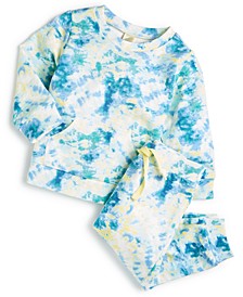Baby Boys 2Pc. Tie-Dye Set, Created for Macy's 