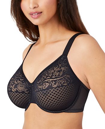 Wacoal Women's Plus-Size Visual Effects Minimizer Full Figure Bra, Sand,  30G : : Clothing, Shoes & Accessories