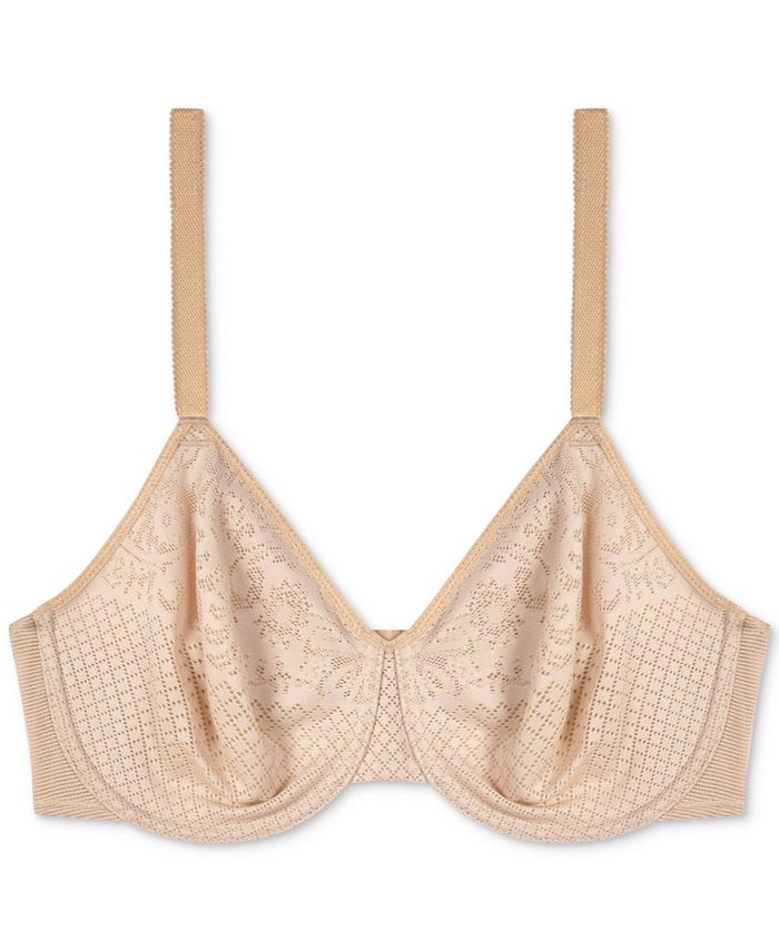 Wacoal Visual Effects Minimizer Bra 857210, Up To I Cup & Reviews
