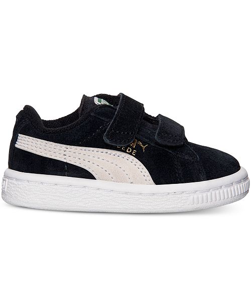 Puma Toddler Boys' Suede 2 Straps Sneakers from Finish Line - Finish ...