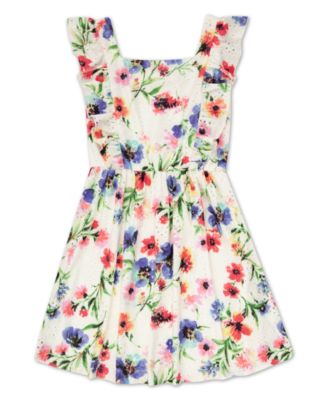Speechless Big Girls Eyelet Dress 