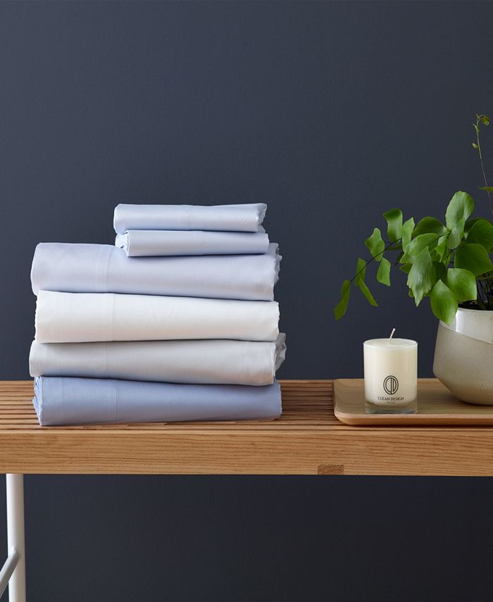 Clean Design Home x Martex Anti Allergen 100 Cotton Sheet Set Queen