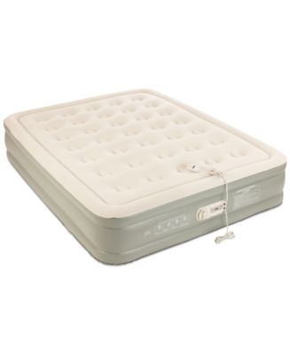 Premier 2-Layer 16" Queen Air Mattress with Built-In Pump