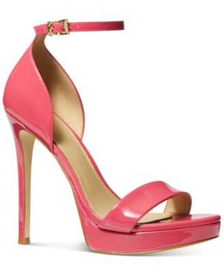 Michael Kors Women's Jordan Platform Dress Sandals & Reviews - Sandals ...