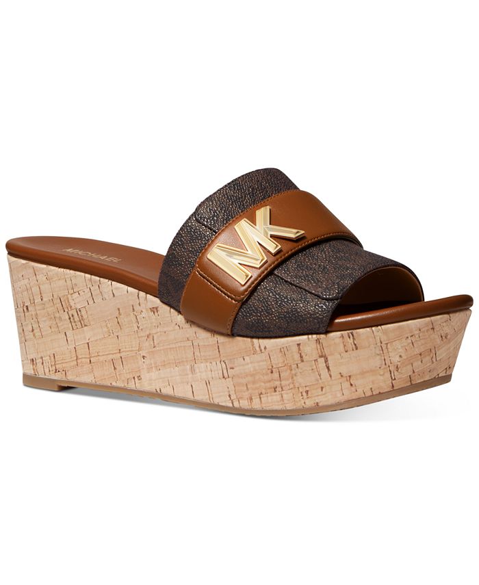 Michael Kors Women's Jilly Platform Slide Sandals & Reviews - Sandals -  Shoes - Macy's