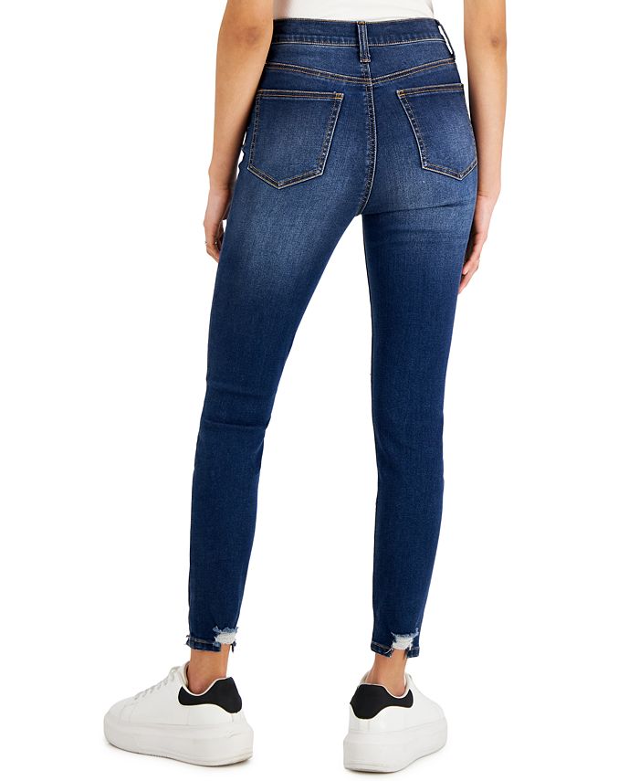 Celebrity Pink Juniors' High Rise Skinny Ankle Jeans & Reviews - Jeans ...