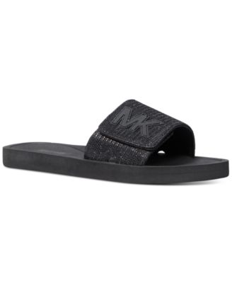 michael kors slides womens macys