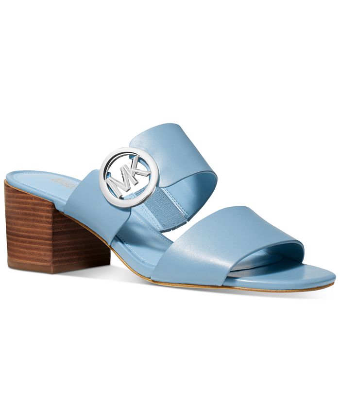 Michael Kors Women's Summer Mid-Heel Dress Sandals & Reviews - Sandals -  Shoes - Macy's