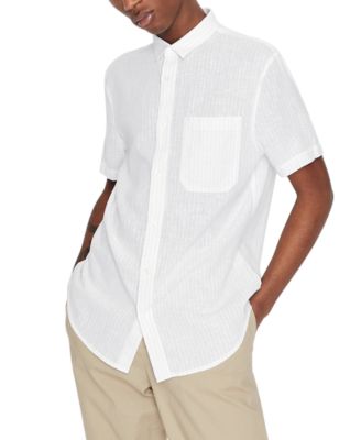 Striped Short-Sleeve Shirt 